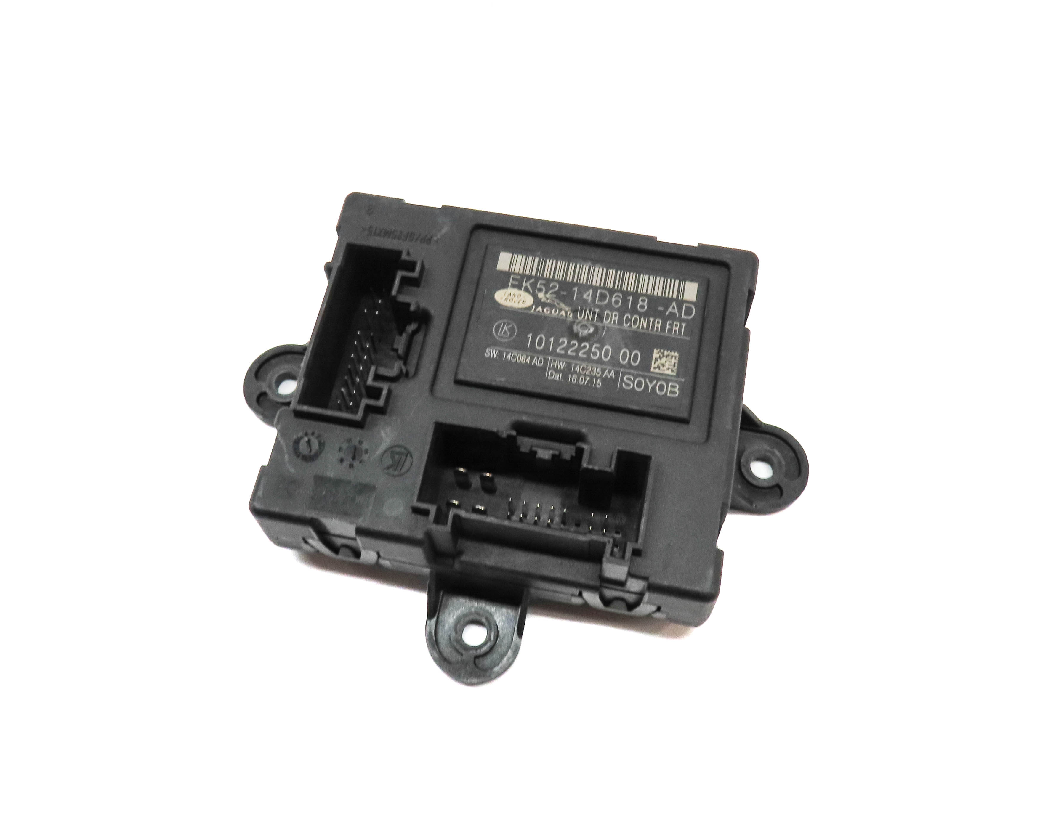 2014-2015 RANGE ROVER SPORT (L405 L494) FRONT LEFT DRIVER DOOR CONTROL MODULE — exact item pictured